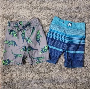 Boys swim trunks